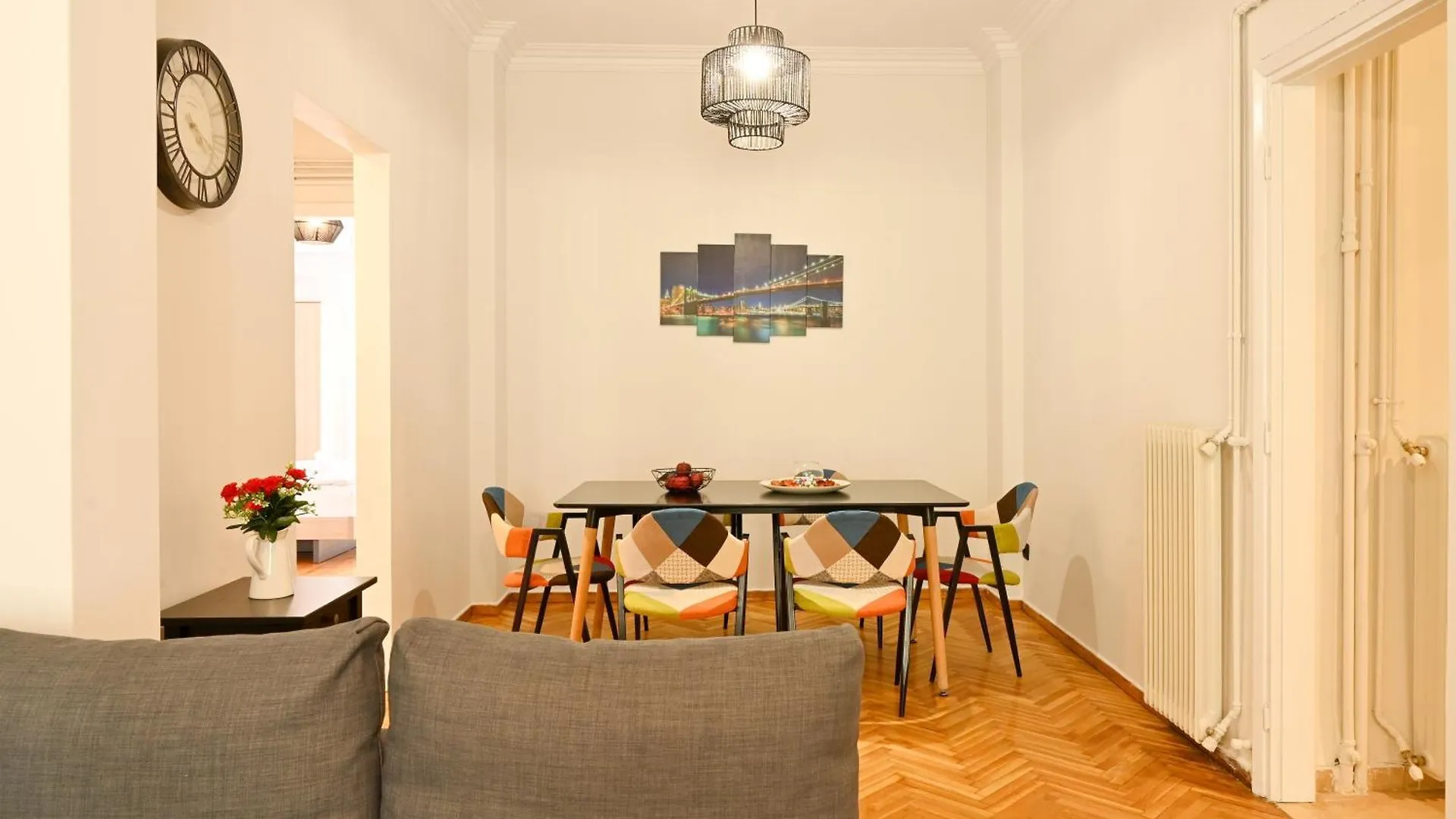 Thessaloniki Center Aristotelous Apartment 希腊